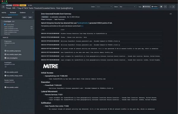 Security Orchestration, Automation and Response (SOAR)